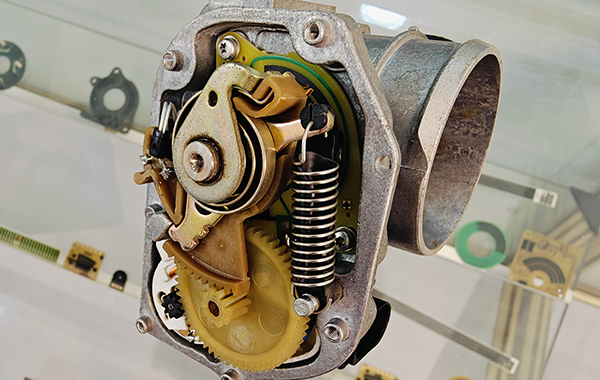 Throttle Position Sensor PCB